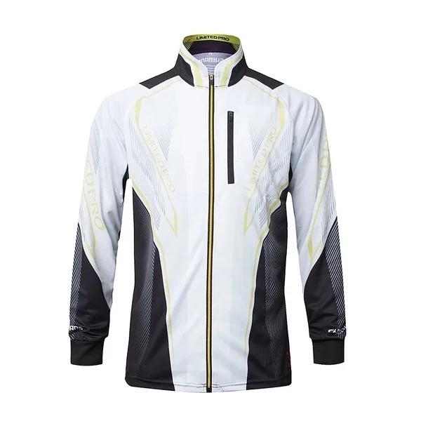 

New Fishing Shirt Breathable Fishing Clothes Long-sleeve Hoodies Hiking Cycling Jacket Sun Protection Sports Outdoor Clothing