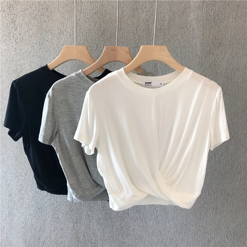 

2021 new women's casual T-shirt
