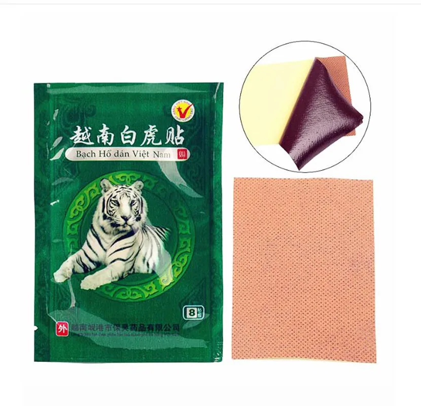 8 шт. пластыри с тигровым бальзамом для снятия боли в суставах | Красота и здоровье