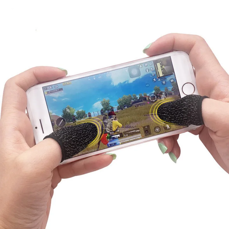 Мобильный Пальчиковый ларек чувствительный игровой контроллер Sweatproof