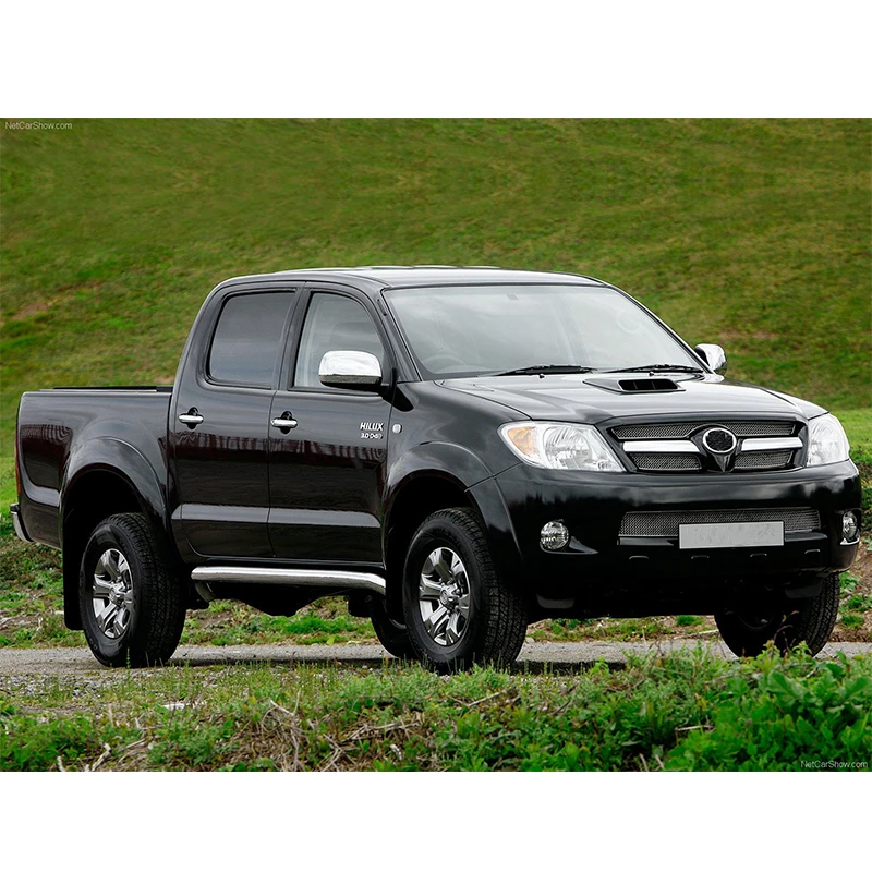 Боковое окно дефлектор для TOYOTA HILUX Vigo 2012 2013 2014 двойная кабина козырек Vent Shade