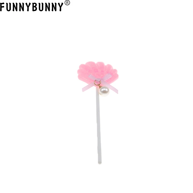 FANLUS морские ракушки топперы для тортов украшение на день рождения украшения