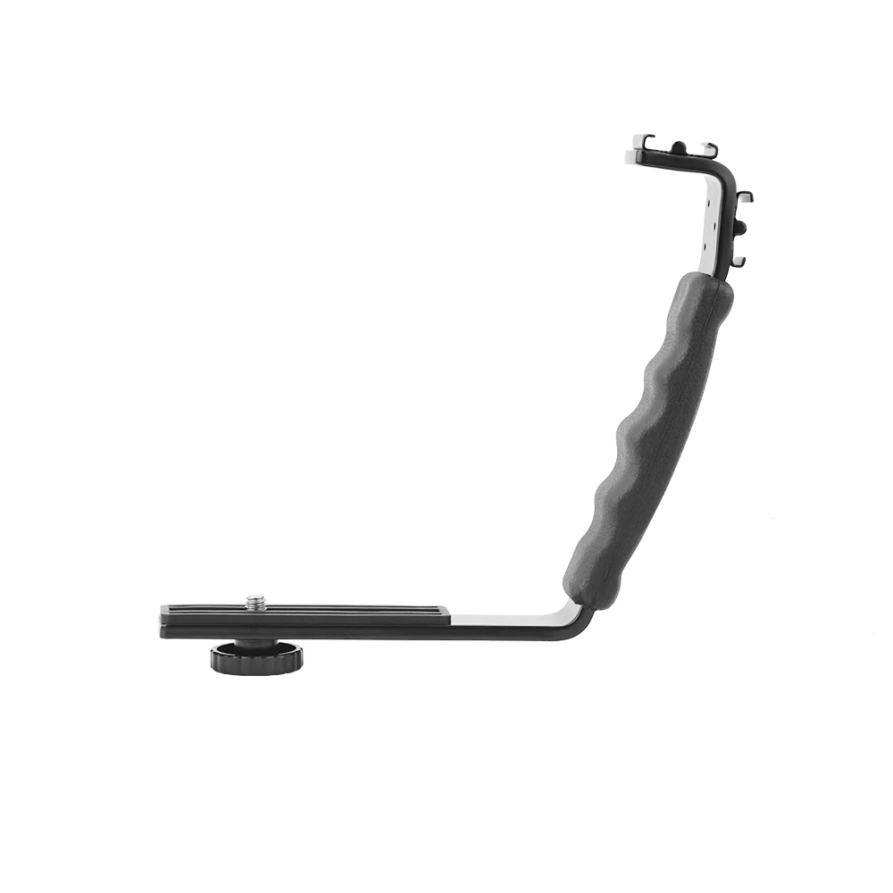 L образный держатель кронштейна для DJI OM 4 Osmo Mobile 3 штатив УДЛИНИТЕЛЬ РУЧНОЙ