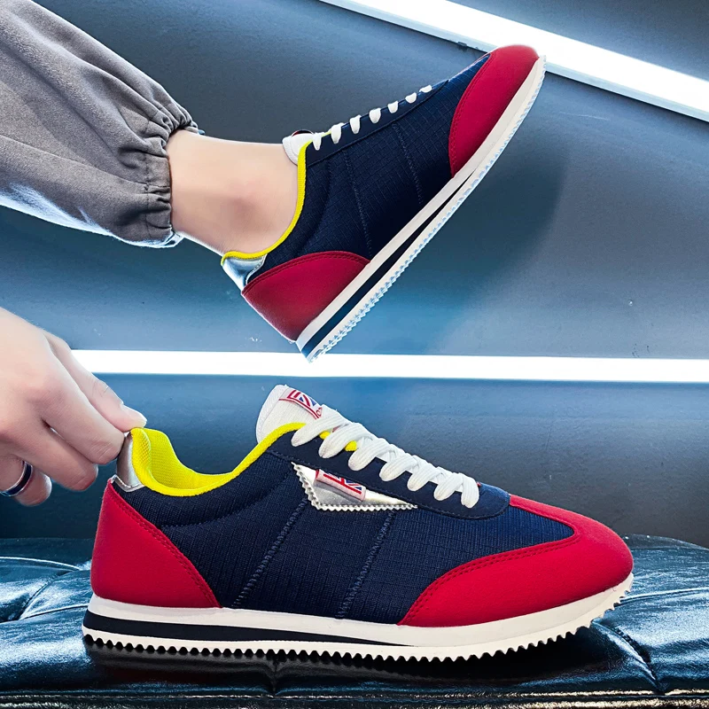 

Forrest shoes men's trend sports casual shoes male students personality fashion running shoes lightweight summer travel shoes