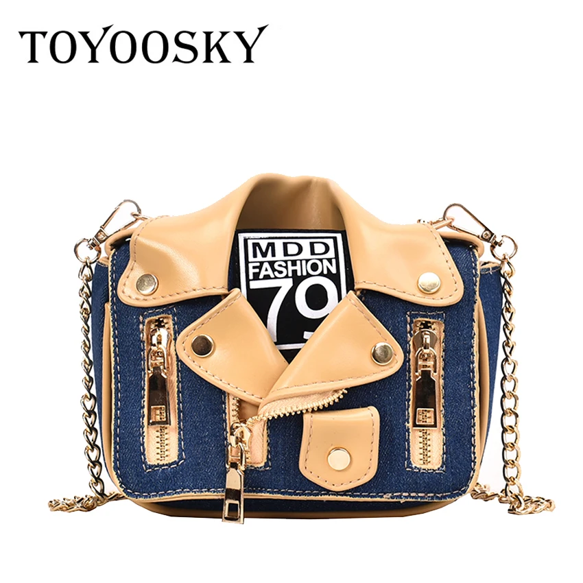 TOYOOSKY новые европейские брендовые дизайнерские мотоциклетные Сумки на цепочке