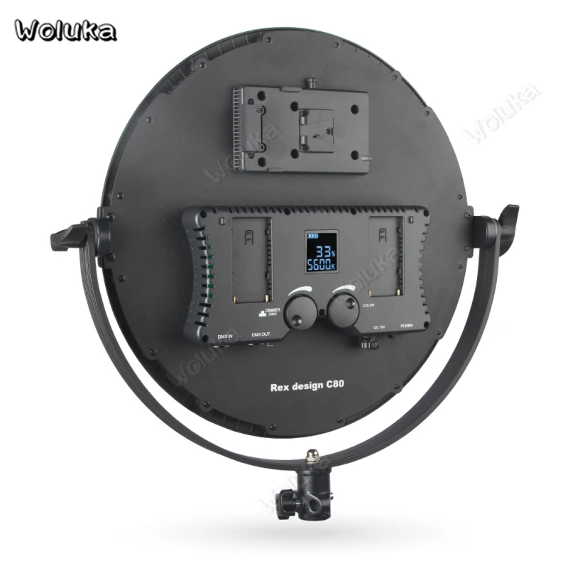 Набор осветительных приборов светодиодных Ra96 CD50 T10 комплект из 3 для фотостудии