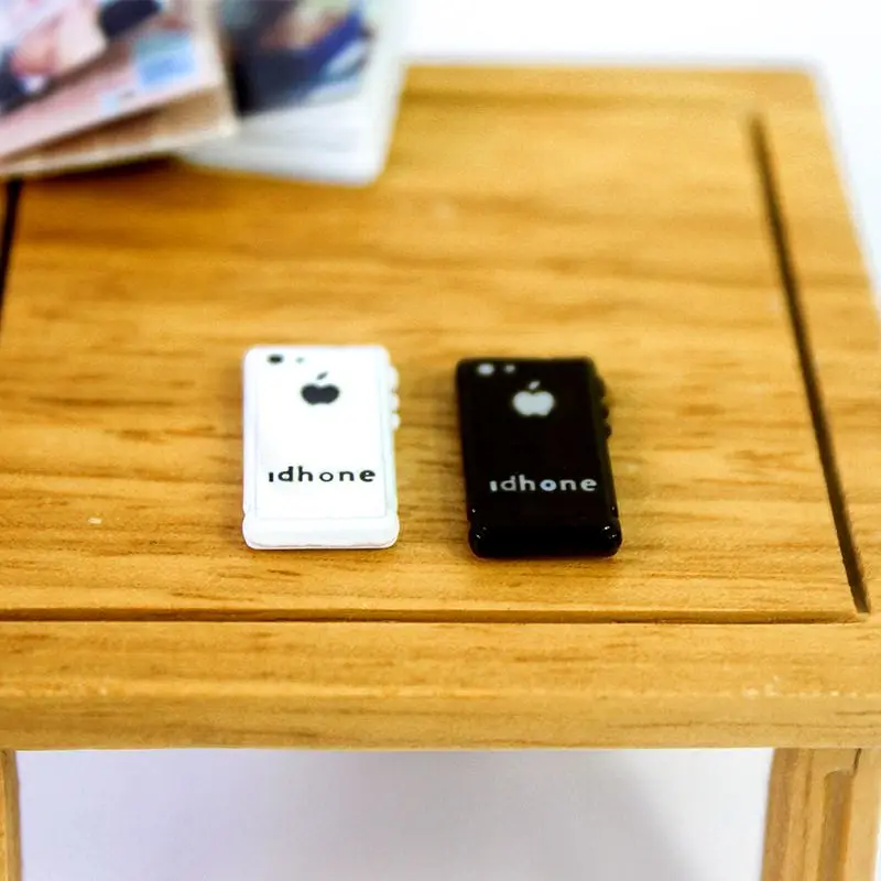 fashion dollhouse accessories 3 itemslot random mini phone ipad laptop computer miniature furnitures for barbie christmas gift free global shipping