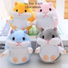 Говорящий звукозапись хомяк развивающая мягкая игрушка говорящий хомяк мышь питомец рождественские говорящие игрушки