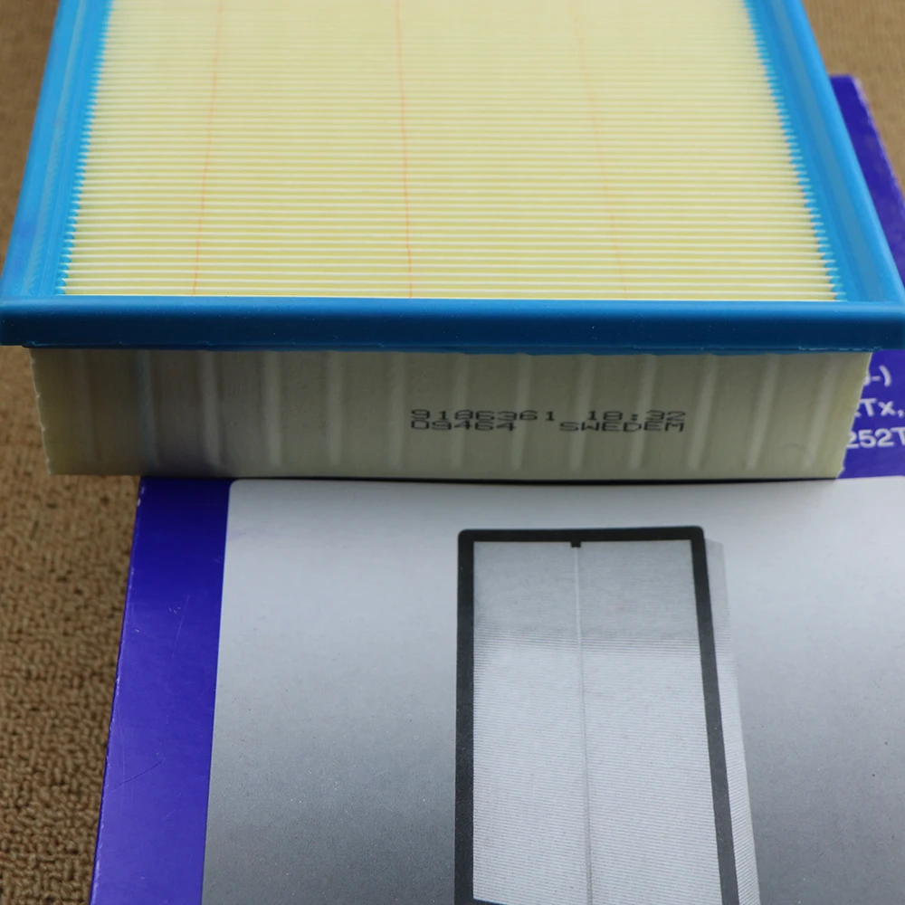 

For Volvo S80 1999 2000 2001 2002 2003 S80 2004 2005 2006 6 Cylinder Air Filter 9186361 car