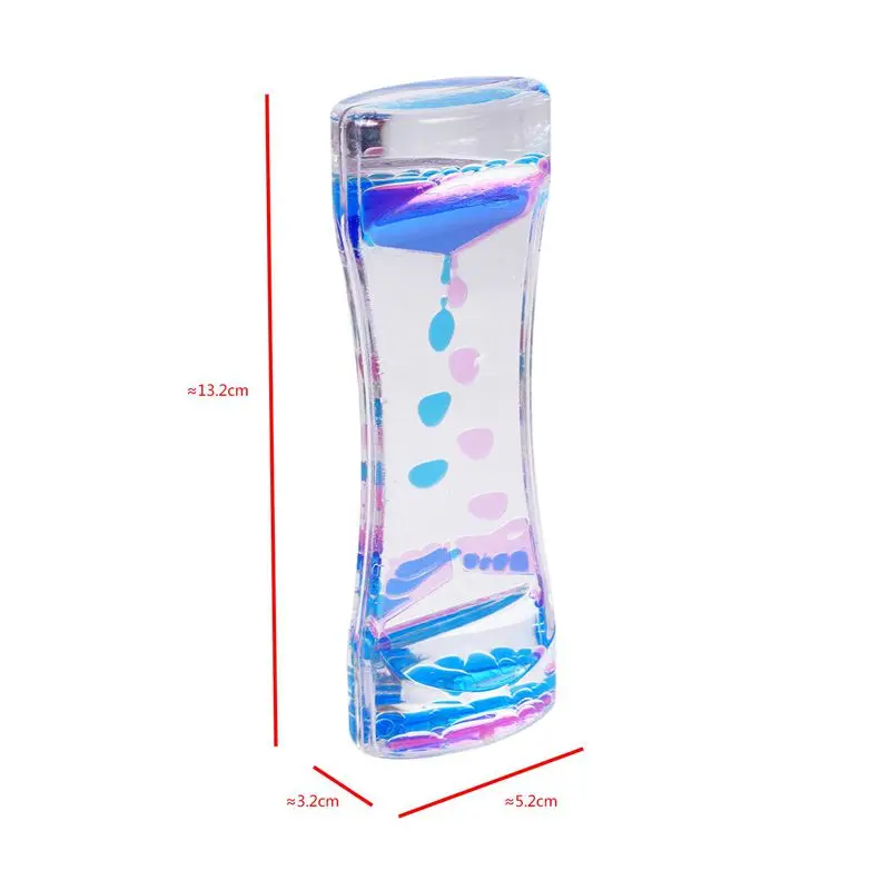 Таймер жидкости датчик движения и падения для сенсорных игр визуальный пузырь