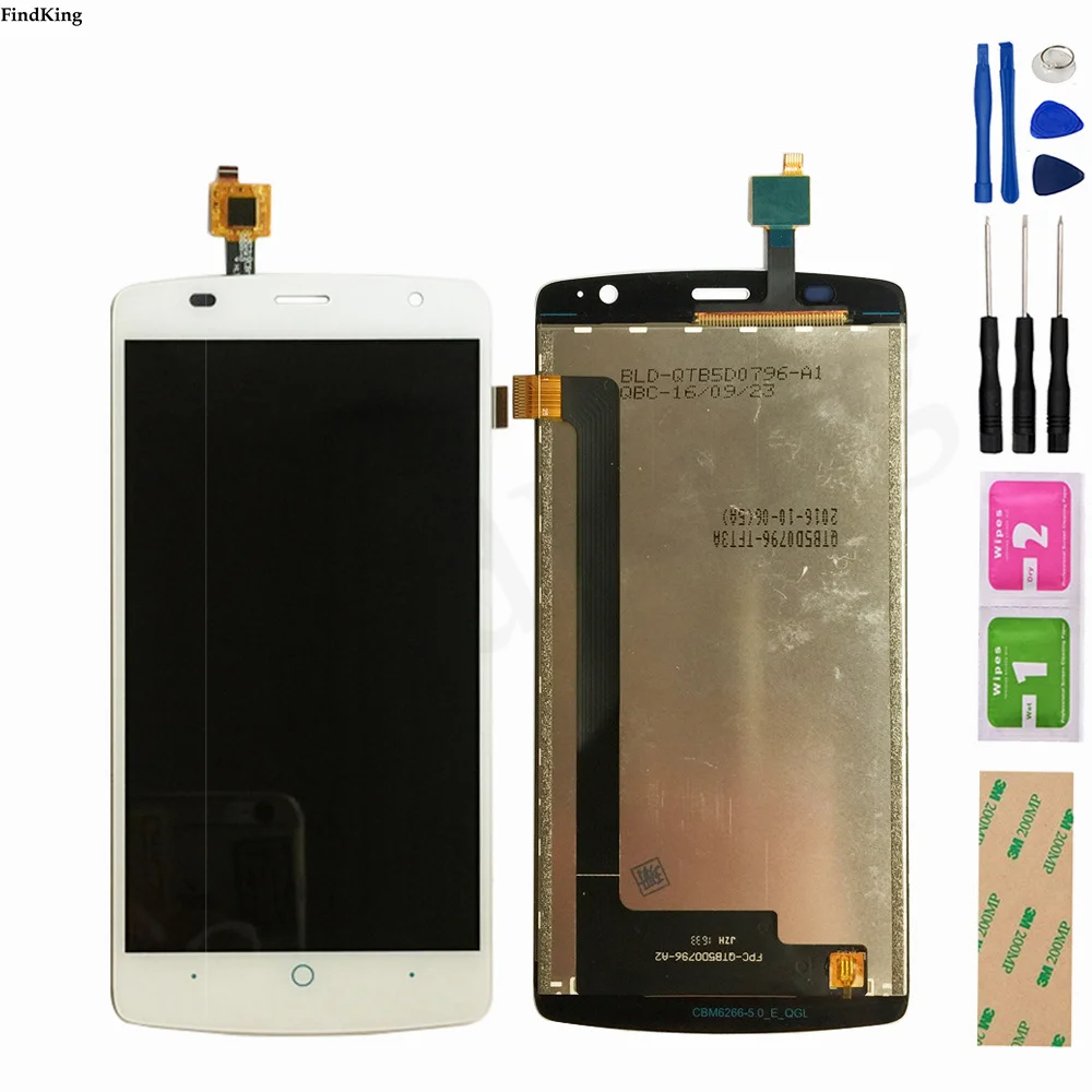 

Высокое качество ЖК-дисплей Дисплей для ЖК-дисплея ZTE Blade L5 ЖК-дисплей Дисплей + кодирующий преобразователь сенсорного экрана в сборе для Zte L5...