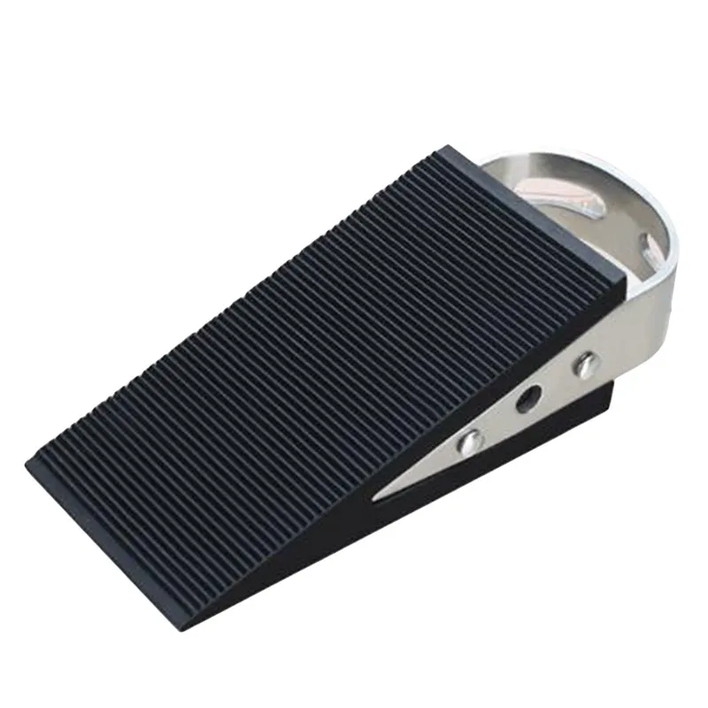 

Prevent Wind Door Wedge Shaped Rubber Doorstops Stop Stopper Doorstops Decorative Finger Protect Child Safety