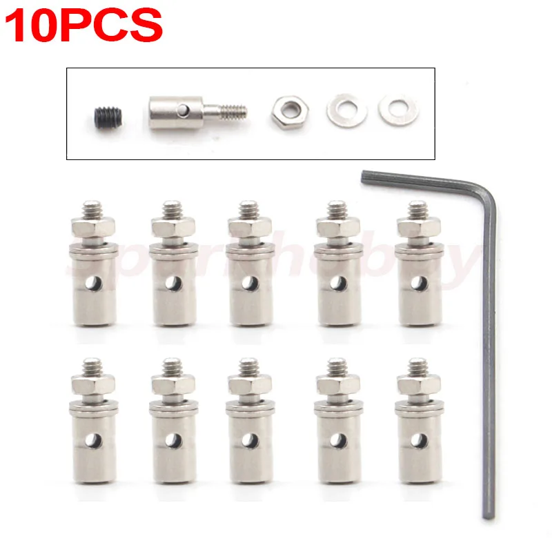 10 шт 13 мм 18 мм 21 мм коннектор с на