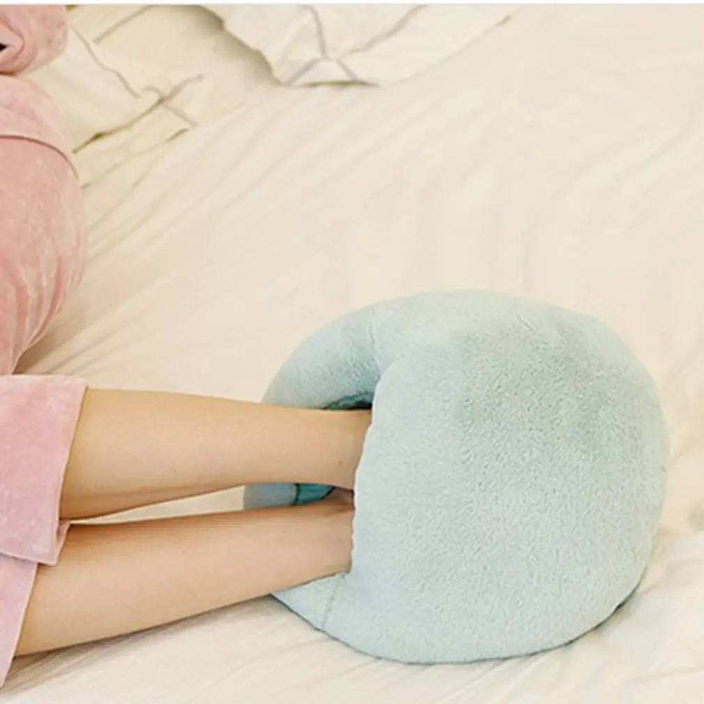 

USB Electric Heating Foot Super Soft Foot Warmer Feet Winter Hot Boots Slipper Tools Winter Stove Seats Sofa Chair Mat