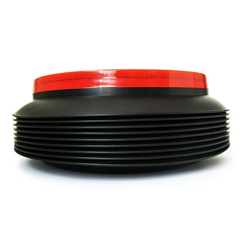 Черный пластиковый складной контейнер для хранения воды 4L органайзер ботинок и