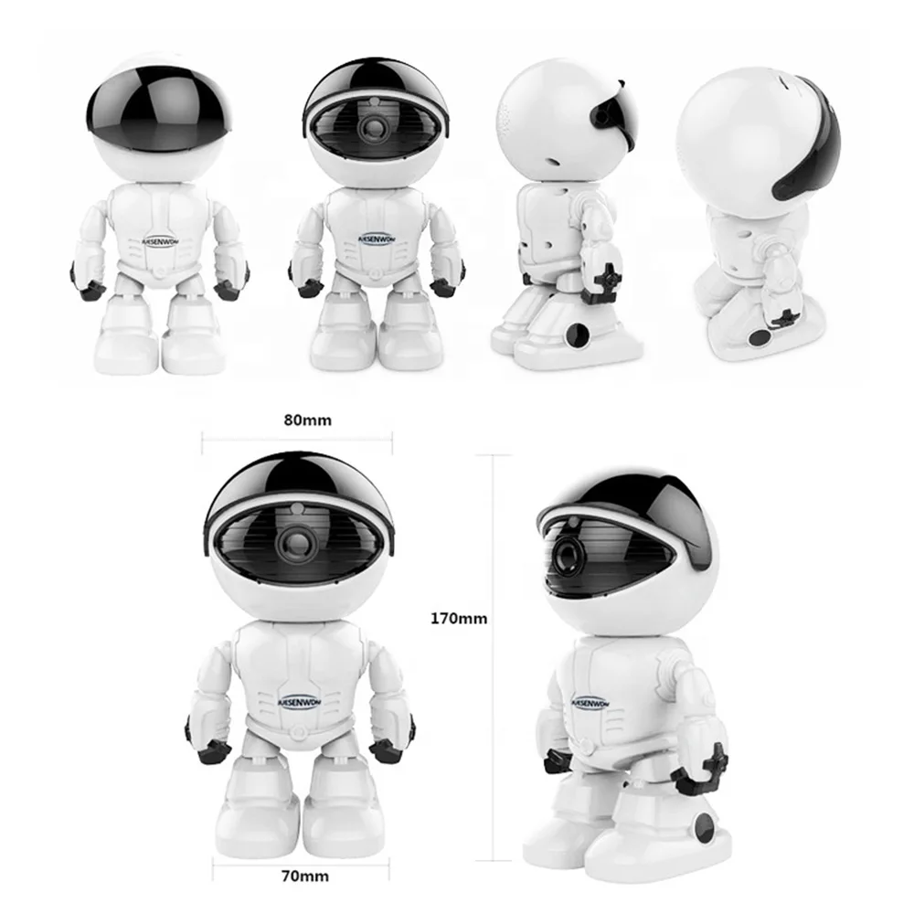 WakeView робот беспроводной P2P Облачное хранилище IP WIFI камера ночного видения Mutiple