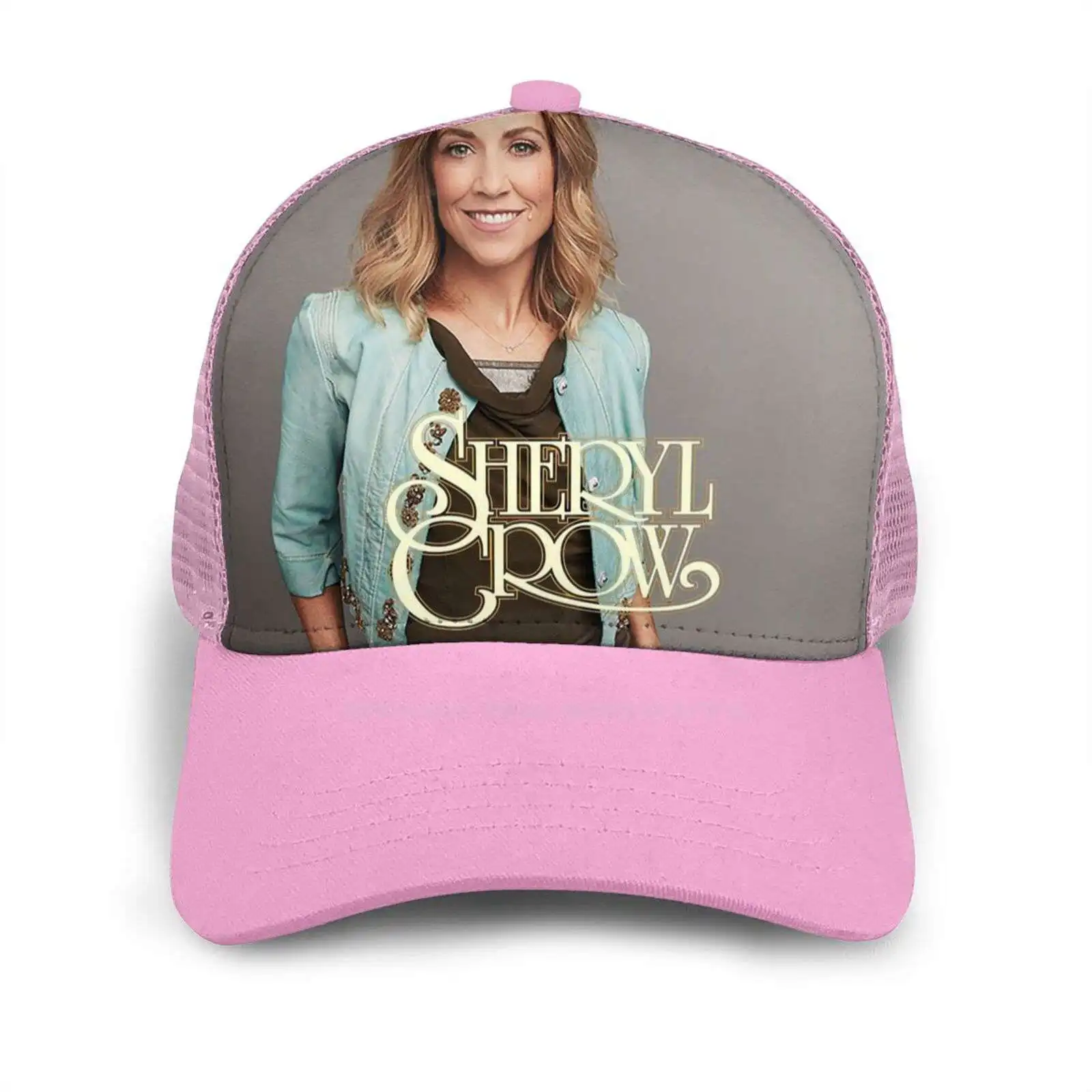 

Fourshe Sheryl American Tour 2020 Hip Hop Fashion Cap Sports Curved Mesh Hat Live Crow Concert Cover World Europe 2021