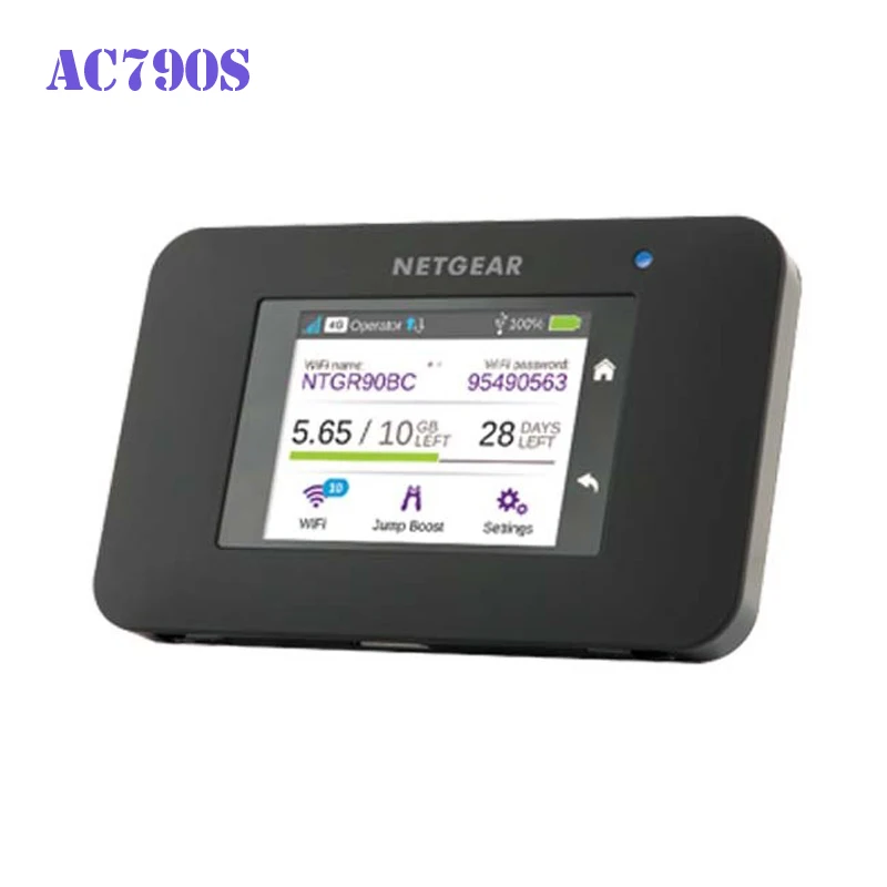 Unlocked 300mbps AC790S LTE MiFi router Mobile Router wifi 4g LTE Pocket WiFi