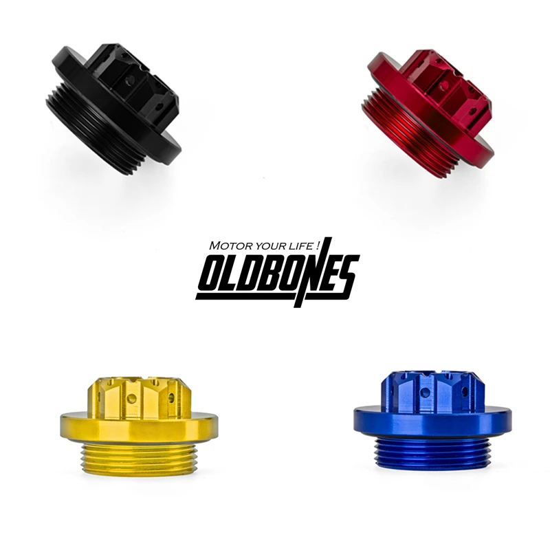 Для KAWASAKI аксессуары для мотоциклов ЧПУ Алюминиевый Масляный колпачок ZX10R ZX6R ER6N tapa