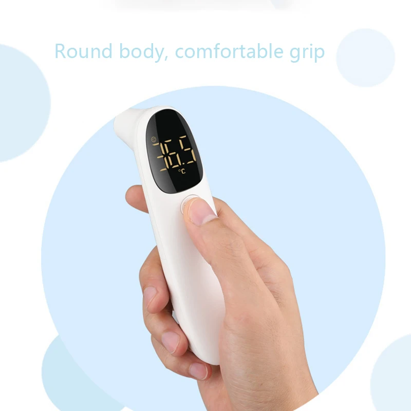 

Accurate Digital Fever Infrared Clinical Thermometer Non Contact Measurement LED Infrared thermometer with temperature gun