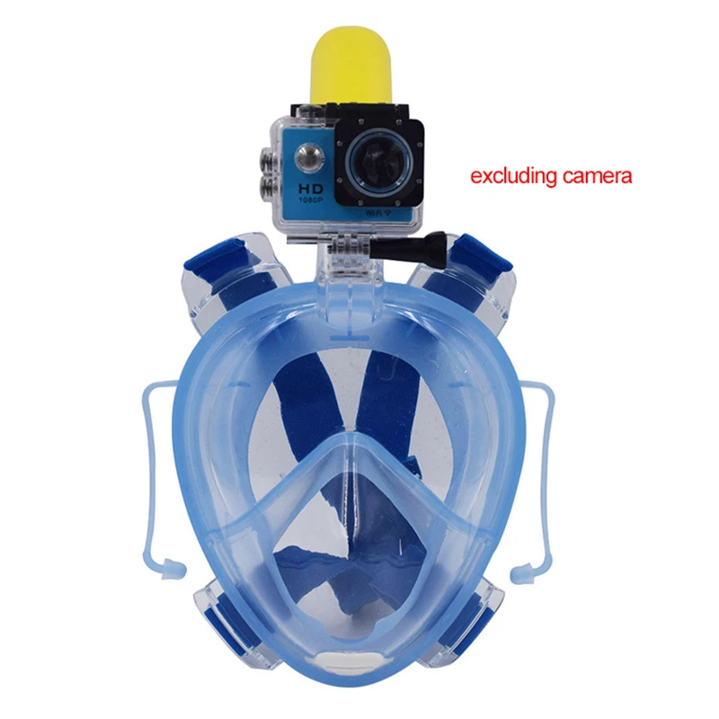 Новинка 2016 оборудование для подводного плавания на все лицо маска дайвинга с