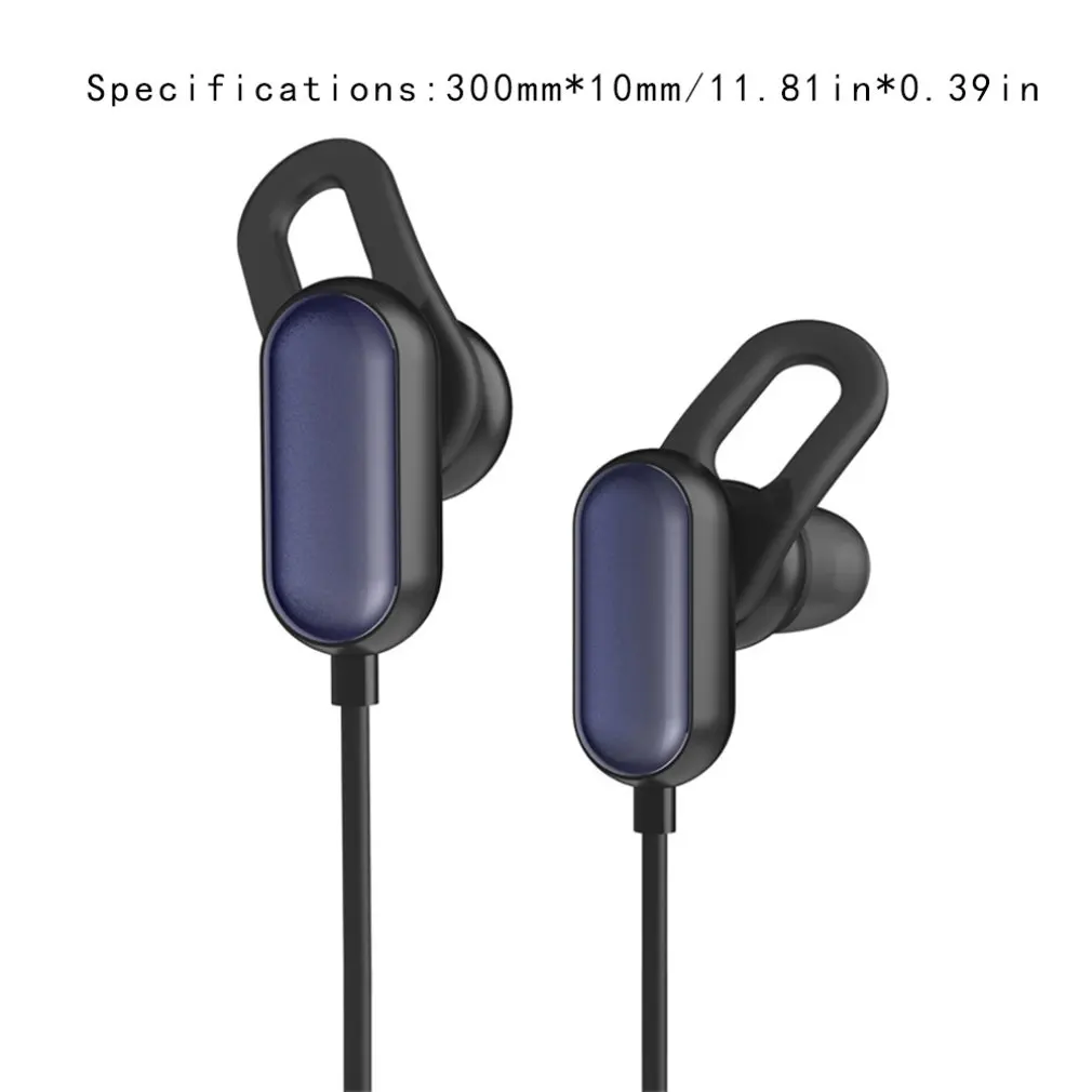 Xiaomi спортивные Bluetooth наушники Молодежная версия новейшая гарнитура с микрофоном Спортивные Беспроводные наушники Bluetooth 4,1 водонепроницаемые