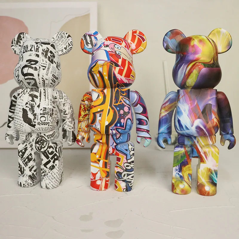 Экшн-фигурки 28 см в виде медвежьего керамического медведя коллекционные модели