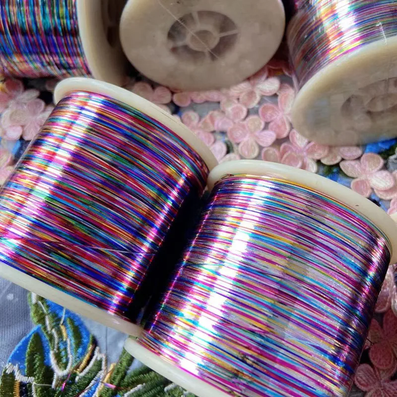 Супермягкий яркий Радужный провод 150 г универсальная проводка креативный