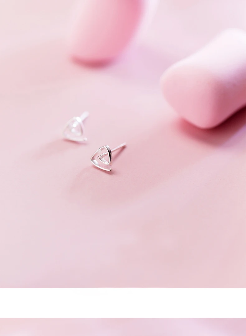 MloveAcc 925 пробы серебряные круглые Спиральные серьги-гвоздики для женщин Креативный дизайн модные ювелирные изделия
