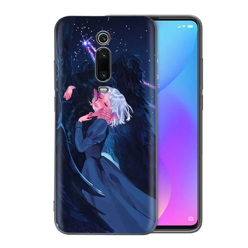 

Hayao Miyazaki Howl's Moving Castle Case for Xiaomi Redmi Note 9S 8 8T 7 9 Pro Max K30 Zoom K20 8A 7A 6 7S Phone Caso TPU Cover