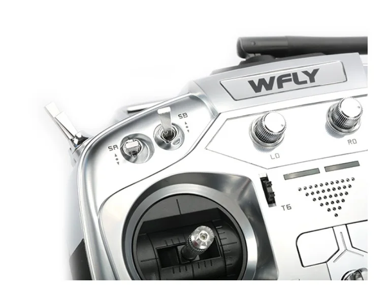 WFLY ET12 2.4GHz Remote Controller 12CH Radio Transmitter with RF209S Receiver For RC Drone Car Boat | Электроника