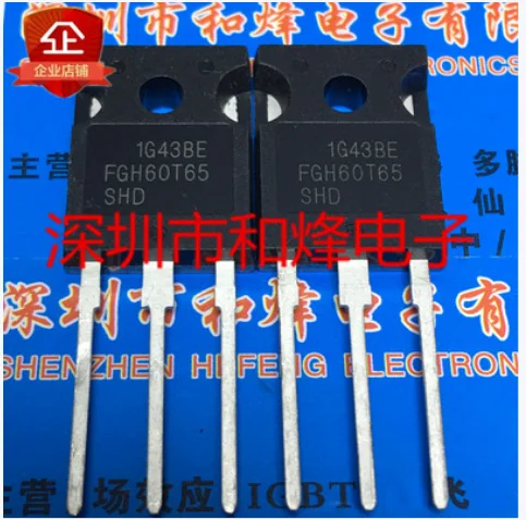 

Free Shipping 10pcs FGH60T65SHD TO-247
