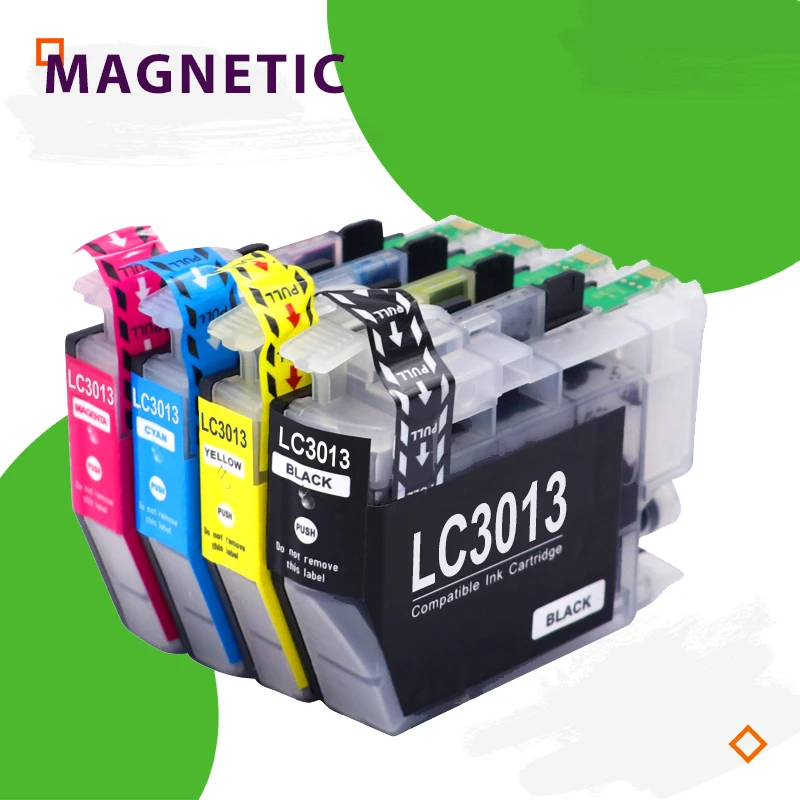 Совместимый чернильный картридж LC3011 LC3013XL LC 3011 для принтера brother MFC J690dw J895dw J491dw J497dw