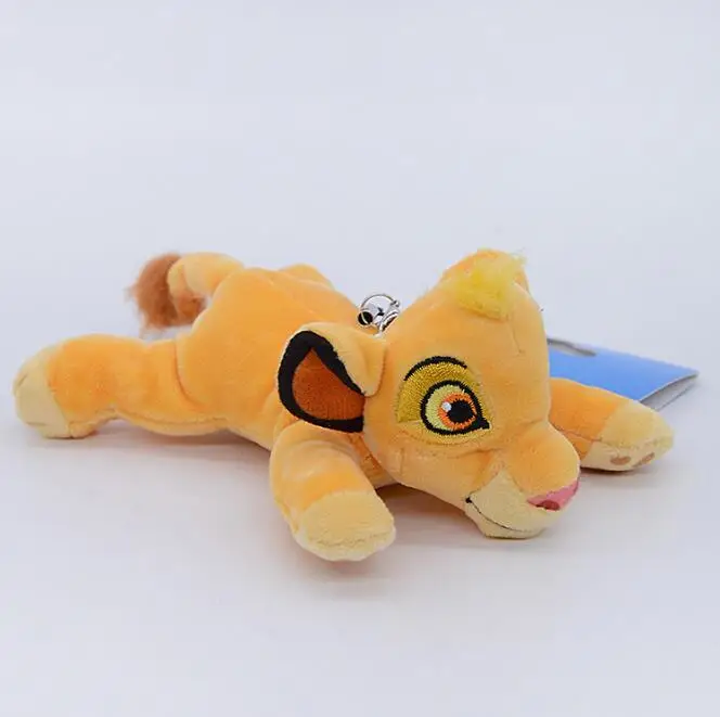 Оригинальная детская плюшевая кукла Король Лев Disney мишка Винни Стич Дональд Дак