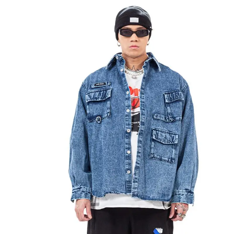 

Vivgae tooling denim jacket for men's wear in 2021