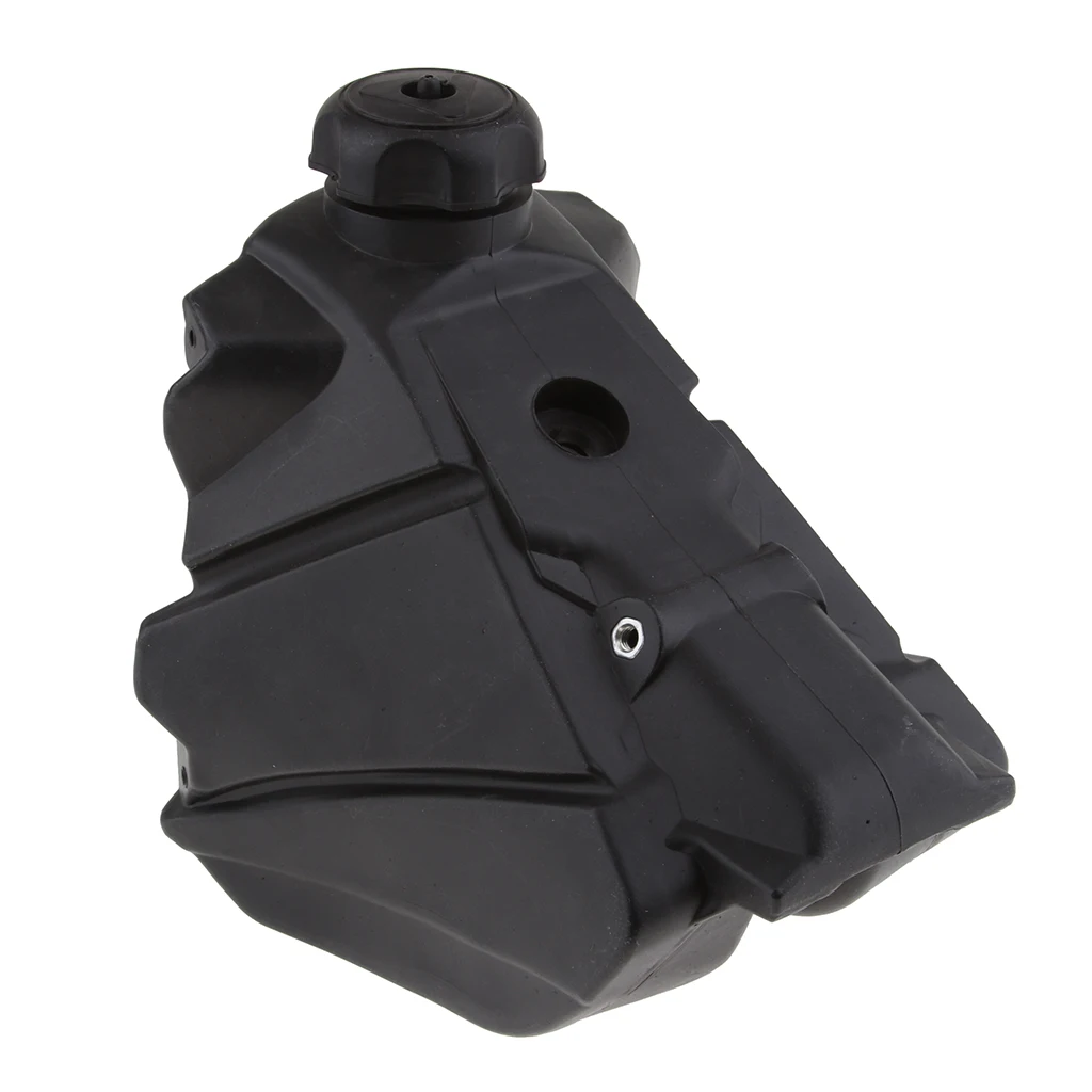 Motorbike Plastic Gas Fuel Tank w/ Cap for 50 Dirt Pit Bike | Supply