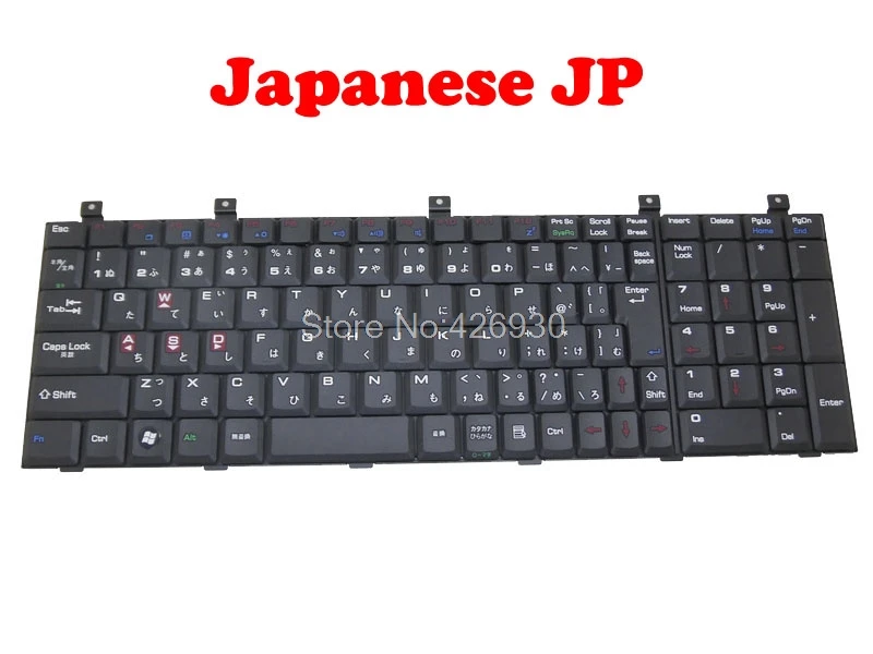 Клавиатура для ноутбука MSI E7235 E7405 GT725 GT725X GT729 GT729X GX720 GX720X GX723 Традиционный китайский