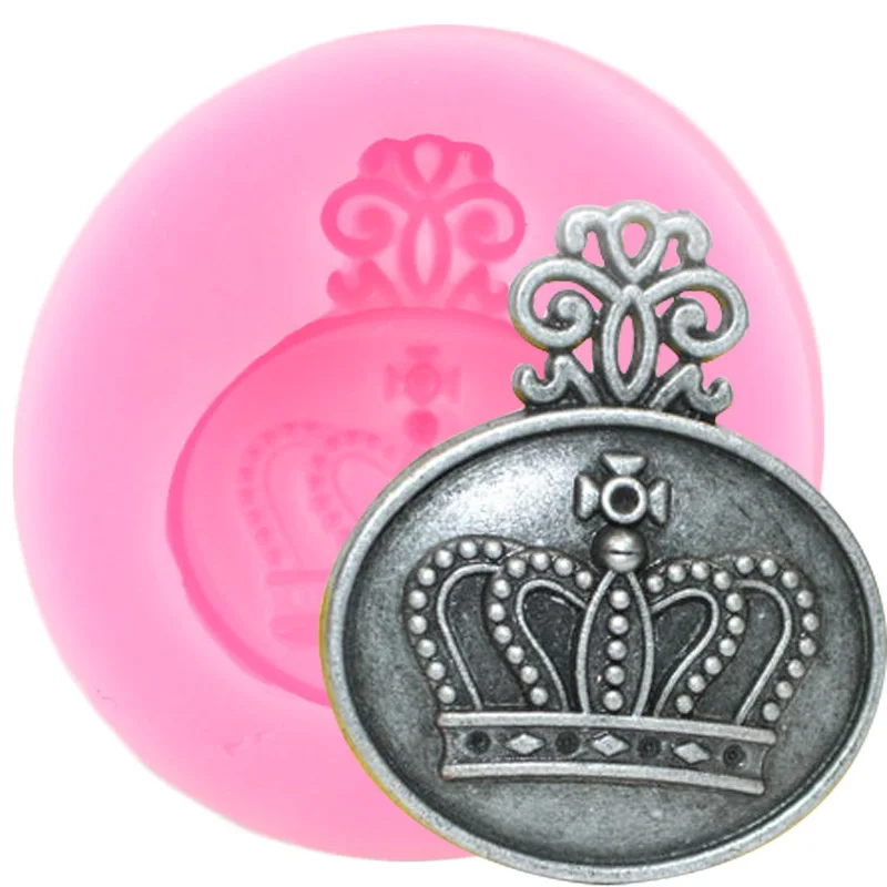 Королевская корона медальон силиконовые формы свадебные инструменты для