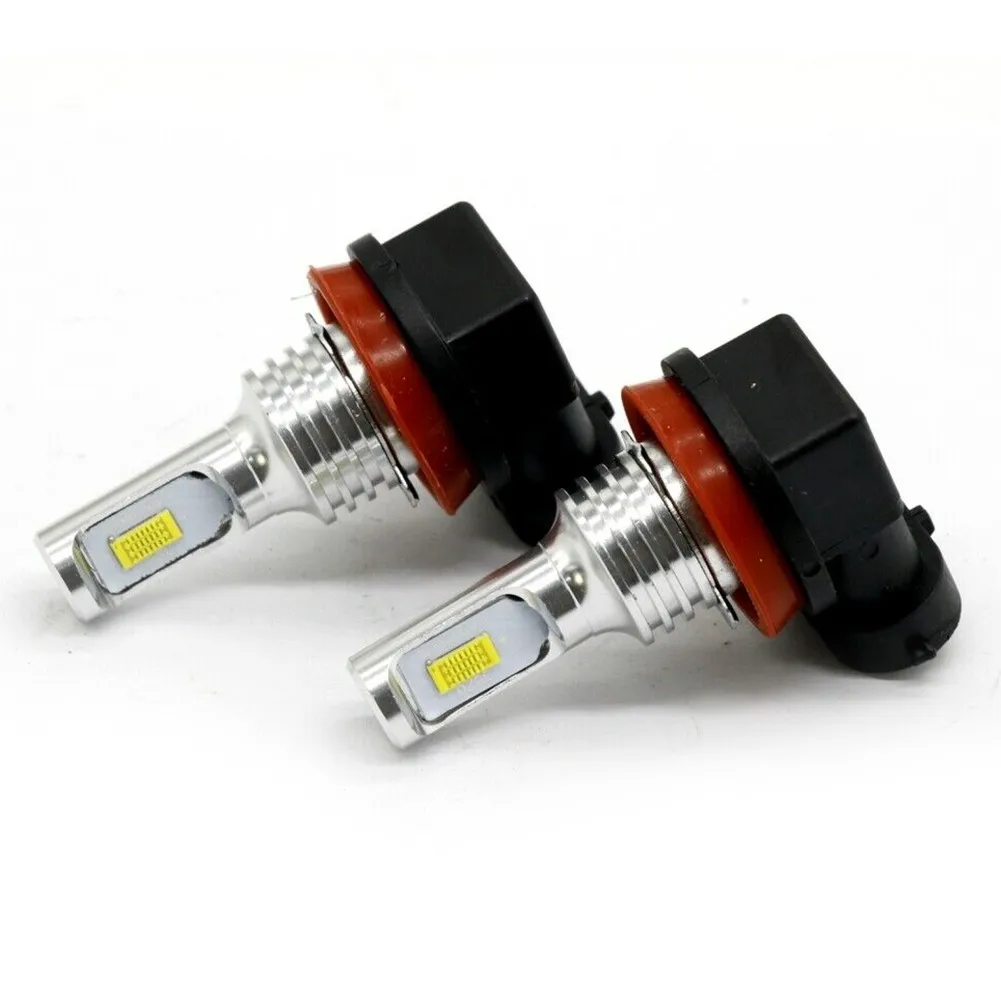 

DRL LED Bulbs Daytime Running Lights Dustproof Fog Lights SUV 0.8 A Truck