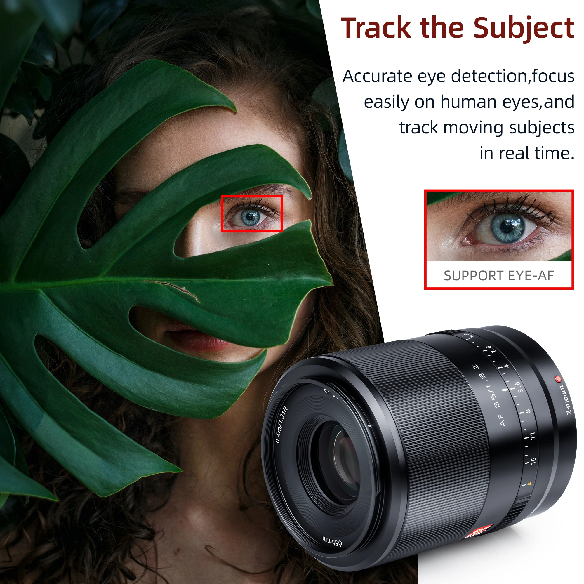 Viltrox 24 мм 35 50 F1.8 STM Z Полнокадровый широкоугольный объектив с автофокусом для Nikon
