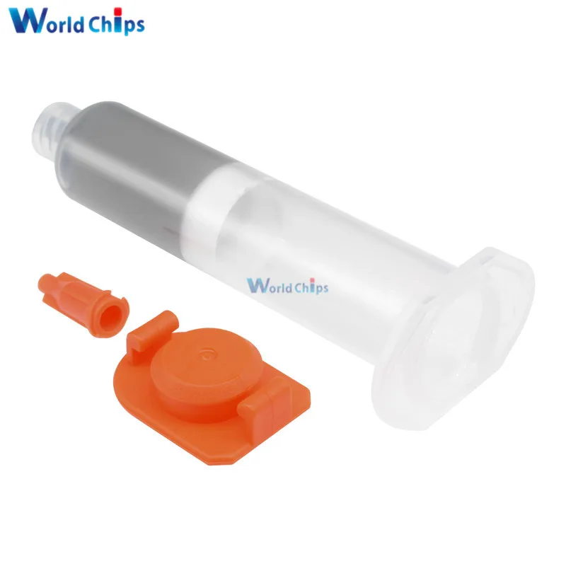 Шприц для пайки Оловянная крем-паста 10 куб. См | Электронные компоненты и