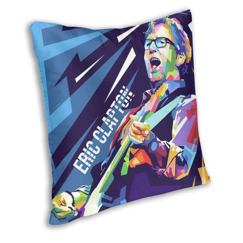 Разноцветная наволочка для подушки Эрик Клэптон Wpap домашние декоративные