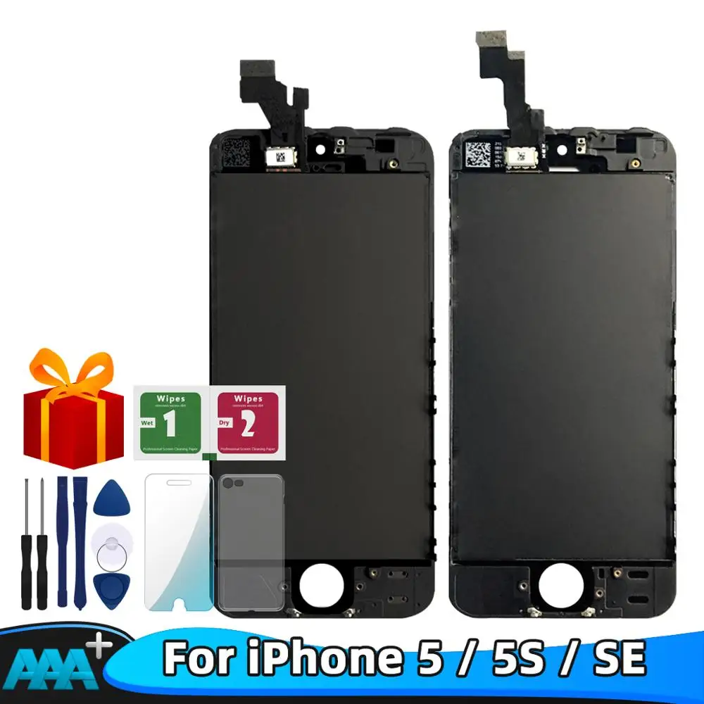 Качественный ЖК дисплей класса AAA для iPhone 5 5s SE экран Diaplay сенсорный 100%