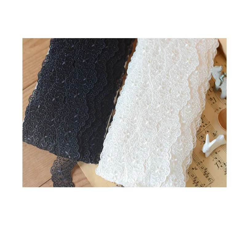 1/meter import quality mesh embroidered lace 3 cm wide | Дом и сад