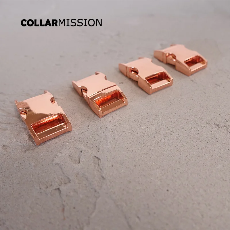 Металлические Боковые выпуск Изогнутые Пряжки Прочная Фурнитура сильная