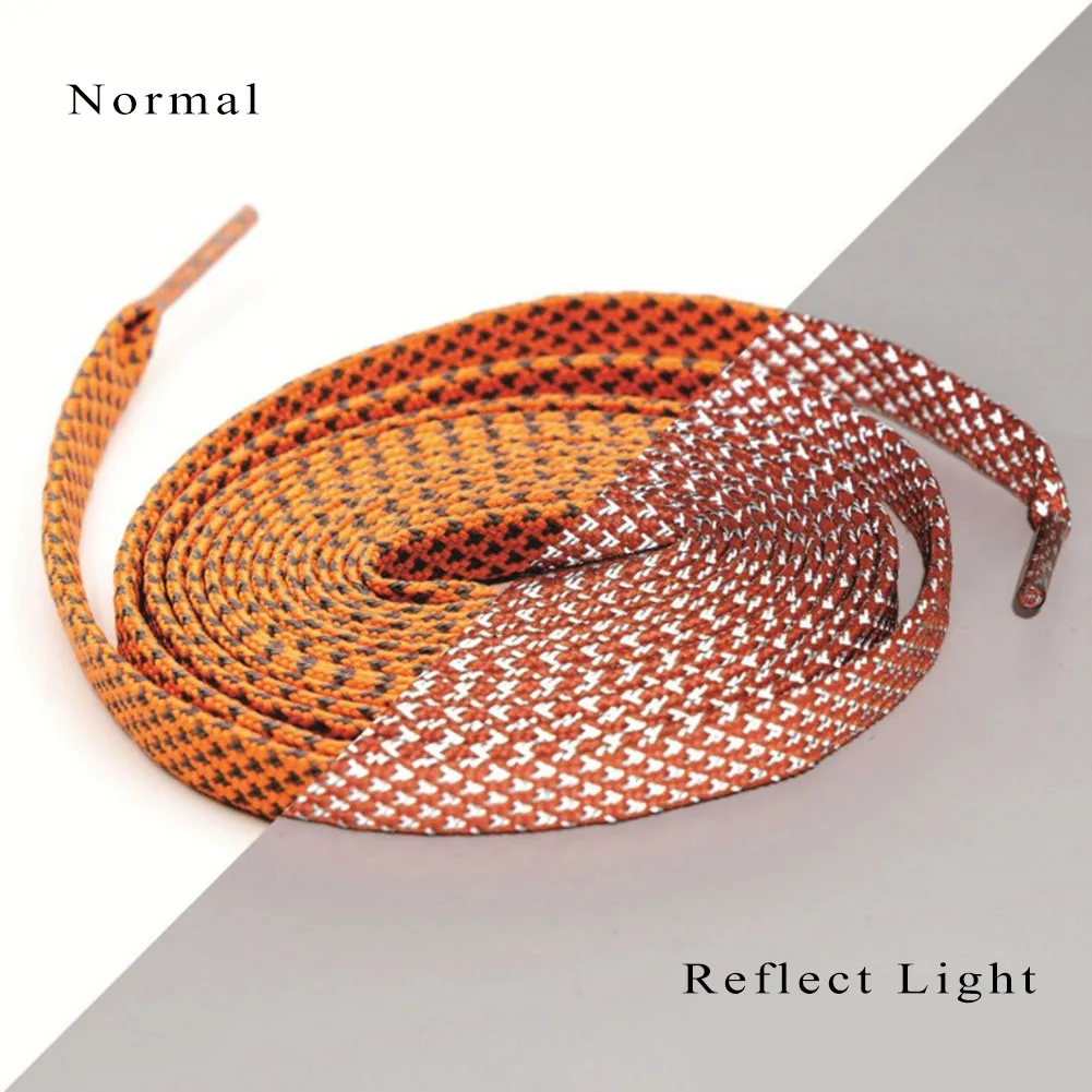 1 пара плоских шнурков для бегунов тканевые шнурки обуви эластичные прочные