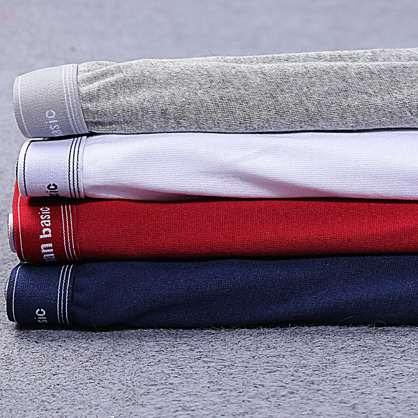 Для мужчин нижнее белье пикантные мужские трусы высокое вилка бикини хлопок