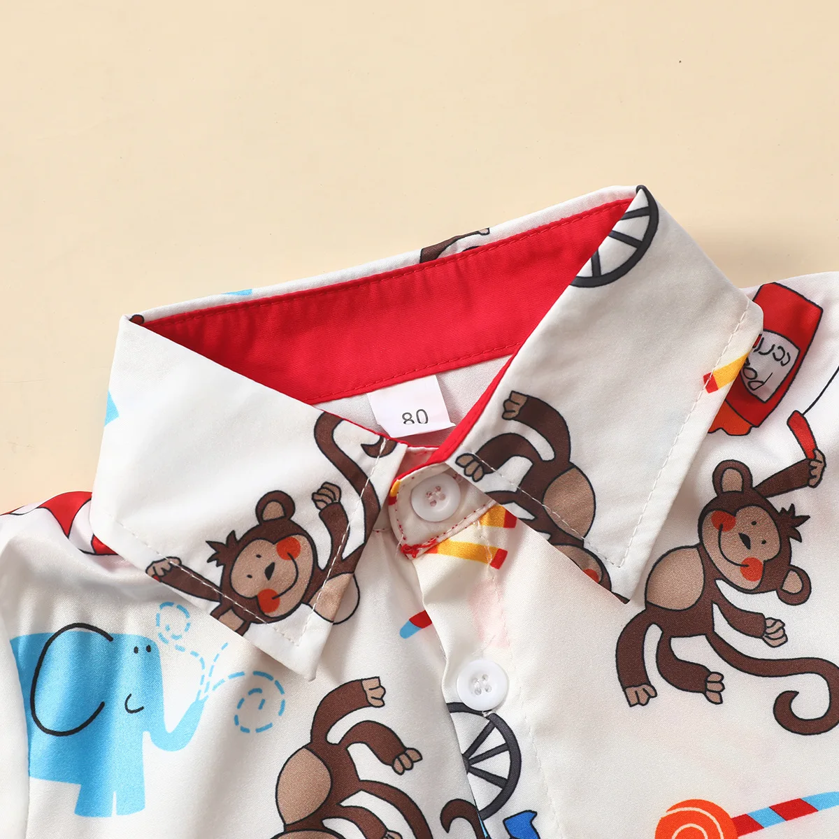 

Gentleman Outfit 2020 Toddler Baby Boy Clothes Christmas Xmas Cartoon Printing Short Sleeve Shirt Top Bow Pants Shorts 3PCS