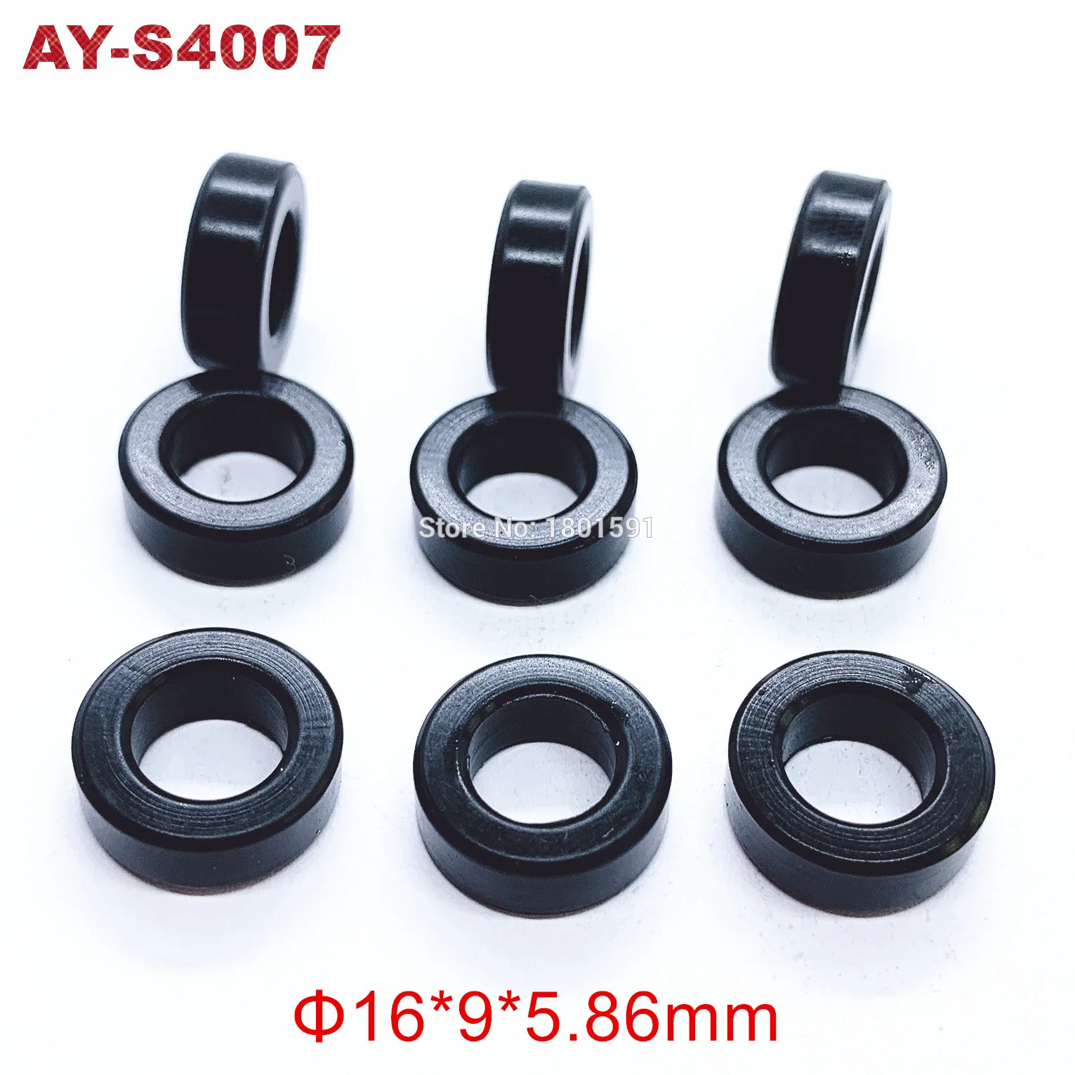 200pieces corrugated rubber seals oring 16*9*5.8mm for toyota fuel injector repair kits (AY-S4007)