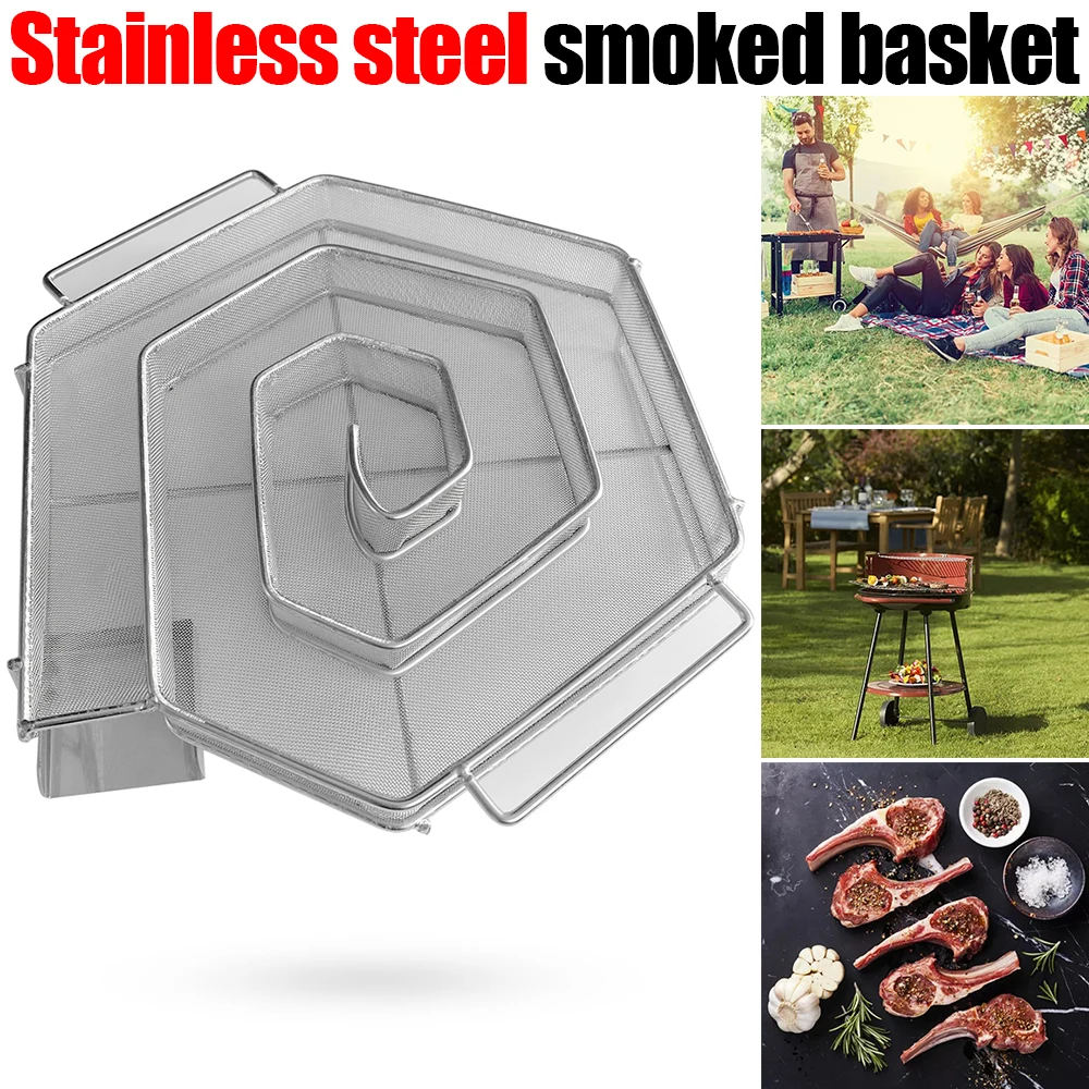 Генератор холодного дыма для барбекю гриля генератор деревянные гранулы